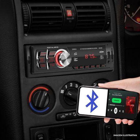Encontraproduto.com.br - Mp3 Player Radio Bluetooth Usb Sd Firstoption Automotivo