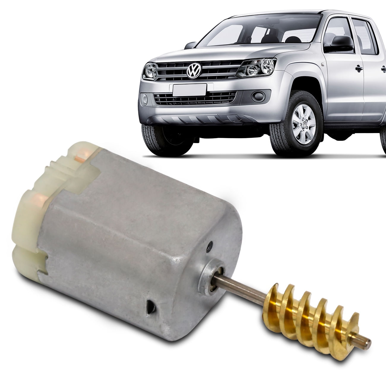 Motor Fechadura Trava Elétrica Amarok 2010 2011 2012 2013 2014 2015
