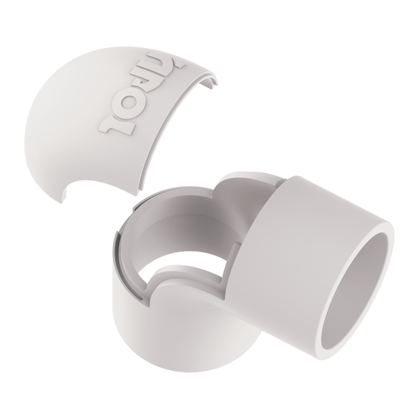 Encontraproduto.com.br - Cotovelo 90º Inpol 3/4”, com Janela para Inspeção, Branco - 110