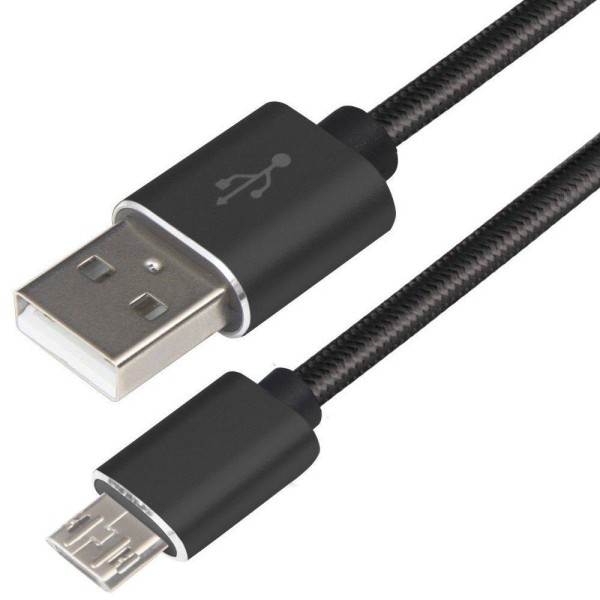 Encontraproduto.com.br - Cabo Micro USB 3m Easy Mobile Premium Preto