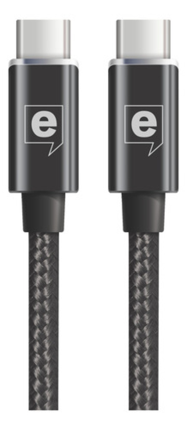 Encontraproduto.com.br - Cabo Tipo-C Easy Mobile 1,5m Preto