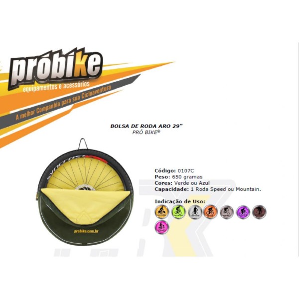 Encontraproduto.com.br - Bolsa De Roda Aro 29