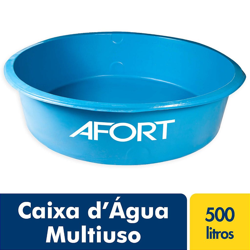 Caixa Multiuso Polietileno 500l Sem  Tampa