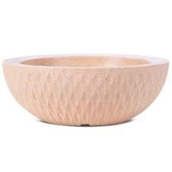 Encontraproduto.com.br - Vaso Bacia Sicilia Bege (12Cm) - Afort