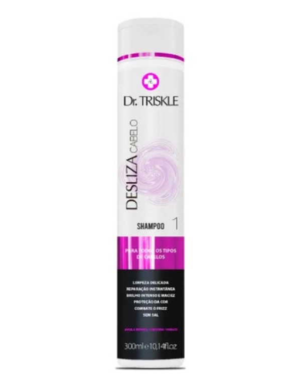 Shampoo Dr. Triskle  Desliza Cabelo 300ml