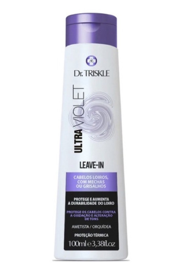 Encontraproduto.com.br - Leave-in Ultra Violet 100ml - Dr.triskle