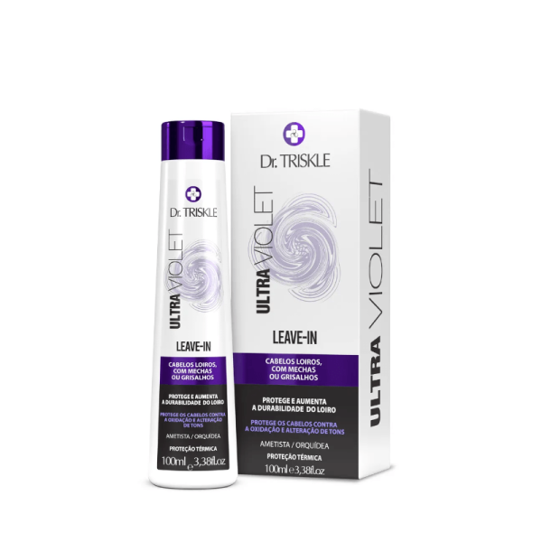 Encontraproduto.com.br - Leave-in Ultra Violet 100ml - Dr.triskle