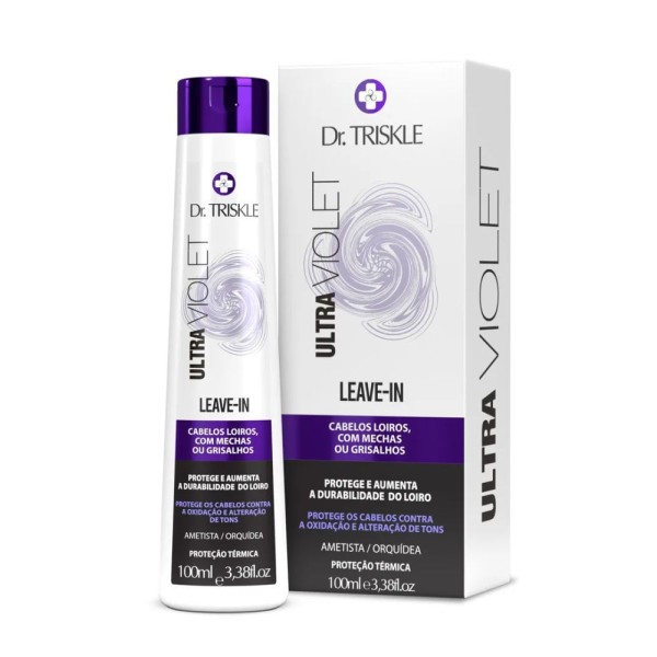 Encontraproduto.com.br - Leave-in Ultra Violet 100ml - Dr.triskle
