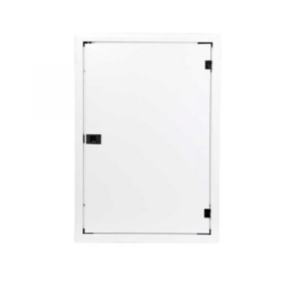 Encontraproduto.com.br - Quadro de Distribuic?o Embutir 18 Disjuntores 100A Com Barramento Andaluz