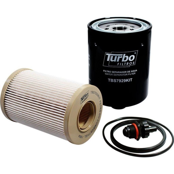 Encontraproduto.com.br - Kit Filtros Combustível - Turbo - Re525523