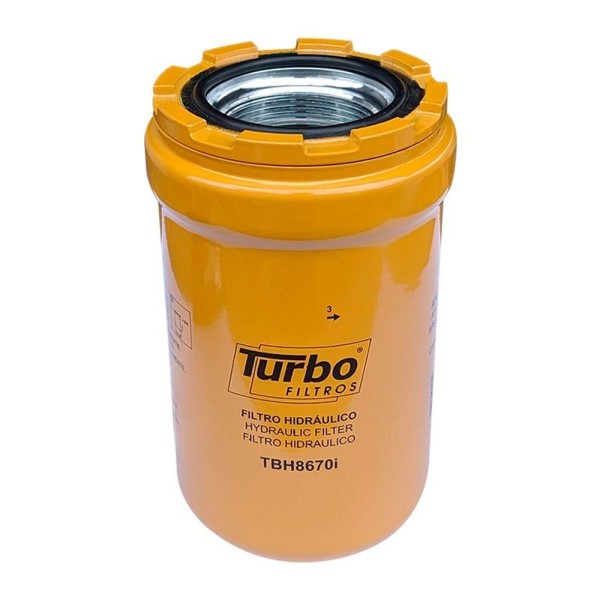 Encontraproduto.com.br - Filtro óleo Hidráulico - Turbo - 5i8670x
