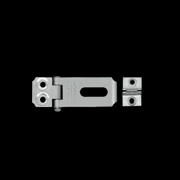 Encontraproduto.com.br - Kit 2 Dobradiças Porta Cadeado 300 1,5