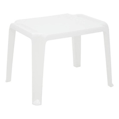 Mesa Infantil Dona Chica em Polipropileno Branco - Tramontina.