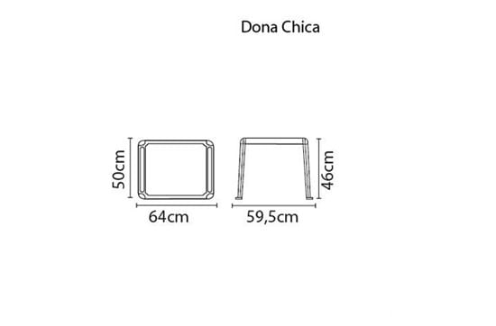 Encontraproduto.com.br - Mesa Infantil Dona Chica em Polipropileno Branco - Tramontina.