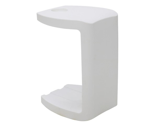 Encontraproduto.com.br - Banco/Apoio Tramontina Vira em Polietileno com Porta Copos Branco