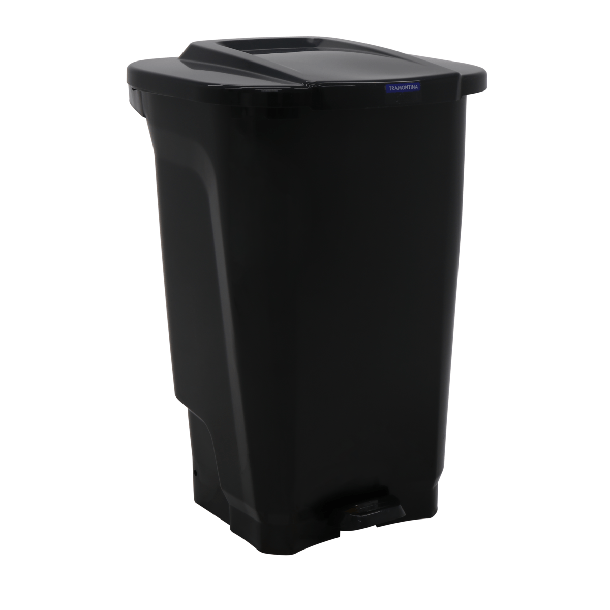 Lixeira T-Force 100 Litros Preta Tramontina 92814009