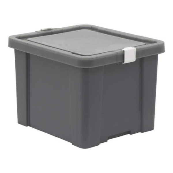 Encontraproduto.com.br - Caixa Organizadora Office Off 30 L Tramontina