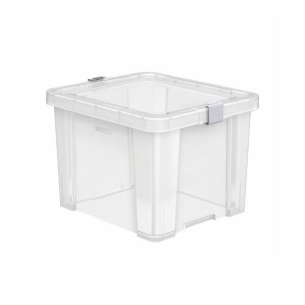 Encontraproduto.com.br - Caixa Organizadora Office Off 30 L Tramontina