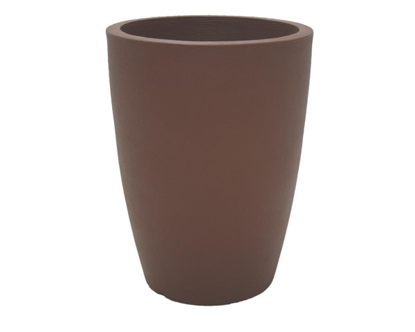 Encontraproduto.com.br - Vaso Tramontina Thai em Polietileno Marrom 67 Cm