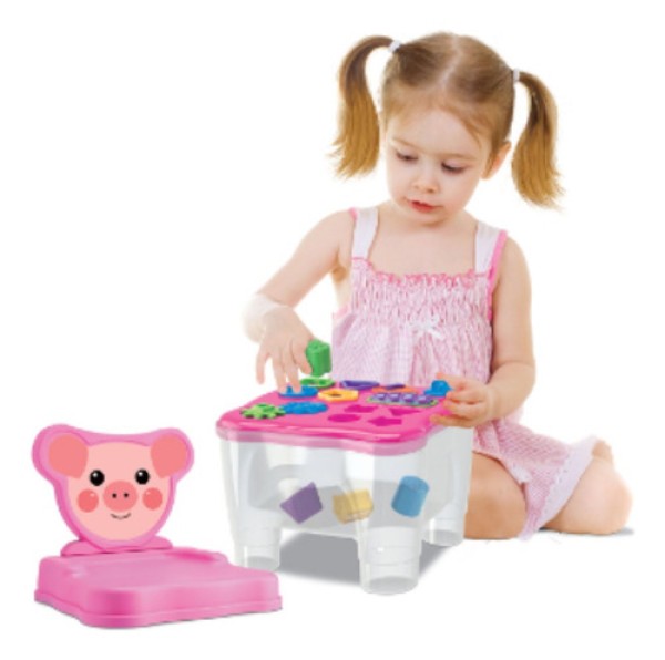 Encontraproduto.com.br - Cadeirinha Didatica Samba Toys Bichos