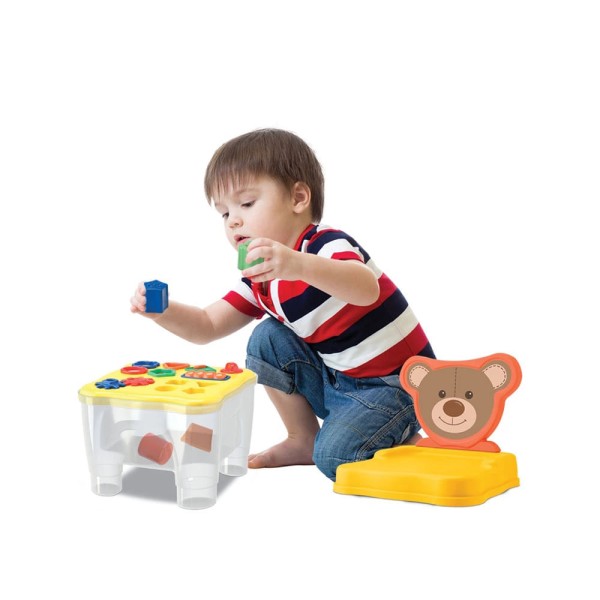 Encontraproduto.com.br - Cadeirinha Didatica Samba Toys Bichos