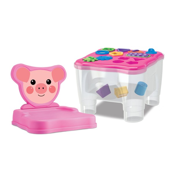 Encontraproduto.com.br - Cadeirinha Didatica Samba Toys Bichos