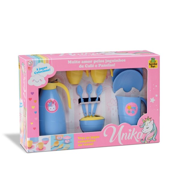 Encontraproduto.com.br - Hora do Café Unicórnio Samba Toys 0511