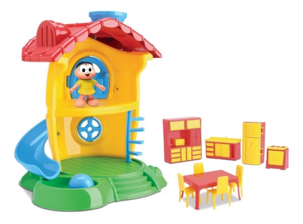 Acessórios de Casinha - Turma da Mônica - Casinha com Cozinha - Samba Toys