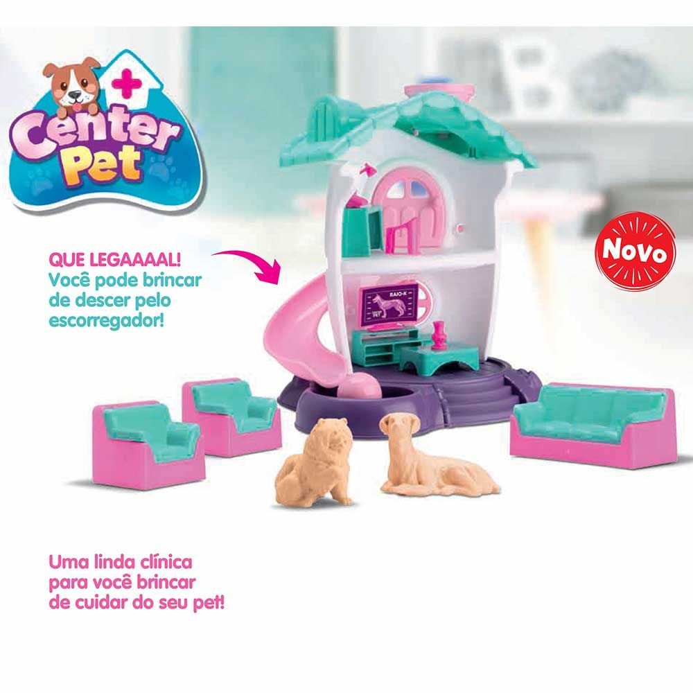 Encontraproduto.com.br - Clínica Veterinária Infantil Center Pet Samba Toys
