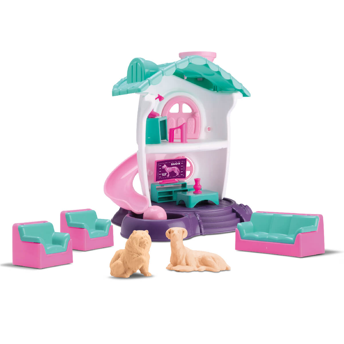 Encontraproduto.com.br - Clínica Veterinária Infantil Center Pet Samba Toys