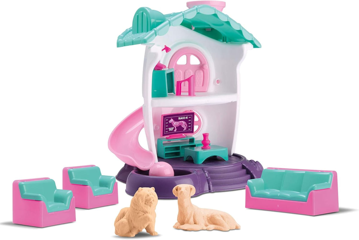 Encontraproduto.com.br - Clínica Veterinária Infantil Center Pet Samba Toys