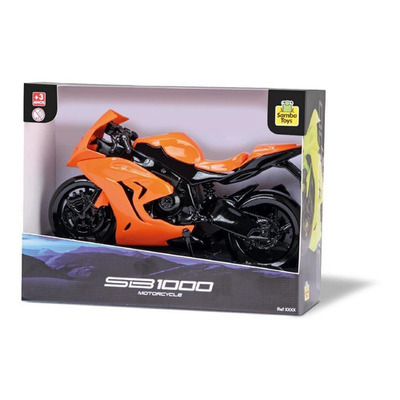 Moto Samba Toys Sb1000 Motorcycle Cores Diversas - Item Sortido