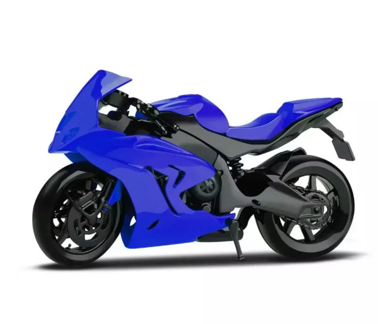 Encontraproduto.com.br - Moto Samba Toys Sb1000 Motorcycle Cores Diversas - Item Sortido