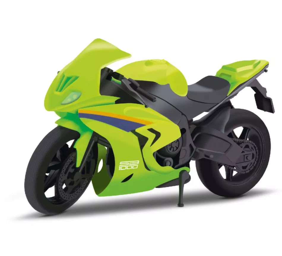 Encontraproduto.com.br - Moto Samba Toys Sb1000 Motorcycle Cores Diversas - Item Sortido