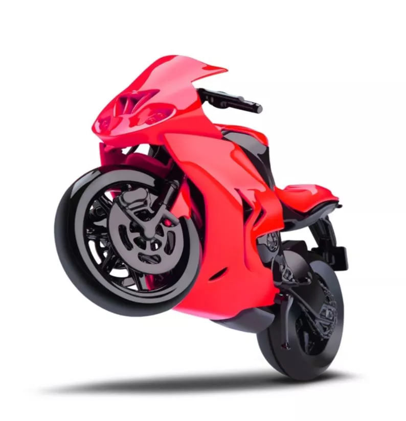 Encontraproduto.com.br - Moto Samba Toys Sb1000 Motorcycle Cores Diversas - Item Sortido