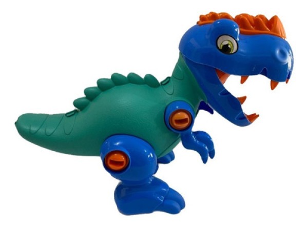 Tchuco Rex Azul - Dinossauro - Sortido - Samba Toys