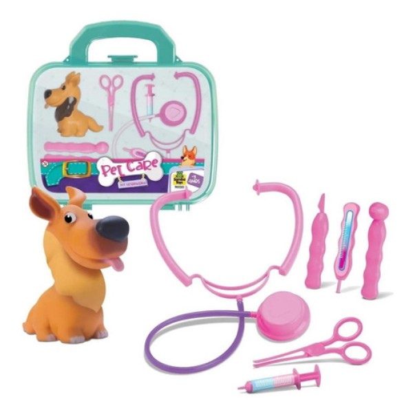 Maletinha Veterinária Samba Toys