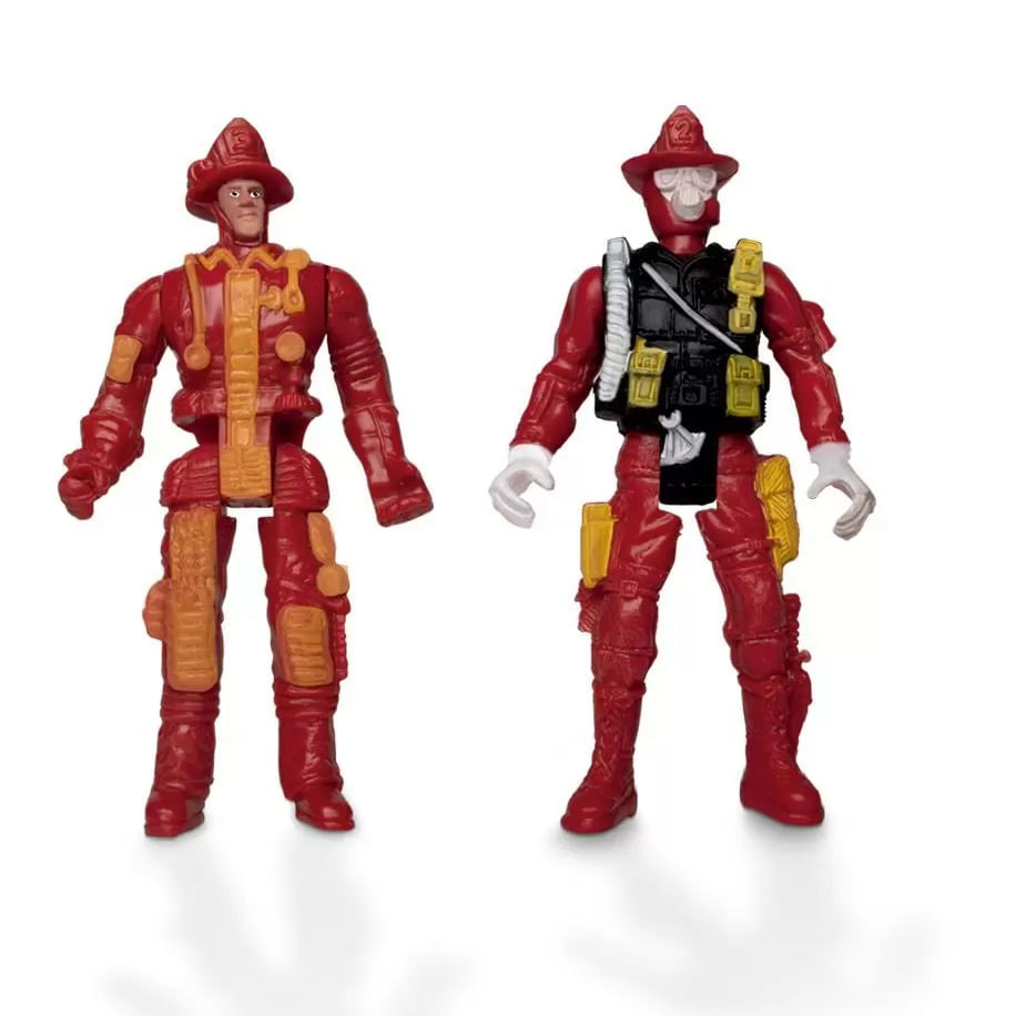 Encontraproduto.com.br - Carro Base Móvel Bombeiros Samba Toys