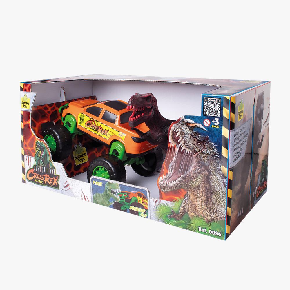 Encontraproduto.com.br - Pick-Up com Dino Samba Toys 0096