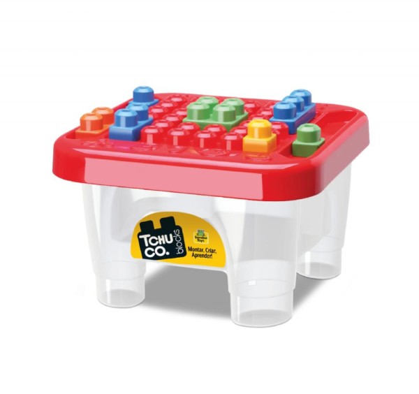 Encontraproduto.com.br - Tchuco Blocks Mesa Fita - Samba Toys 0867