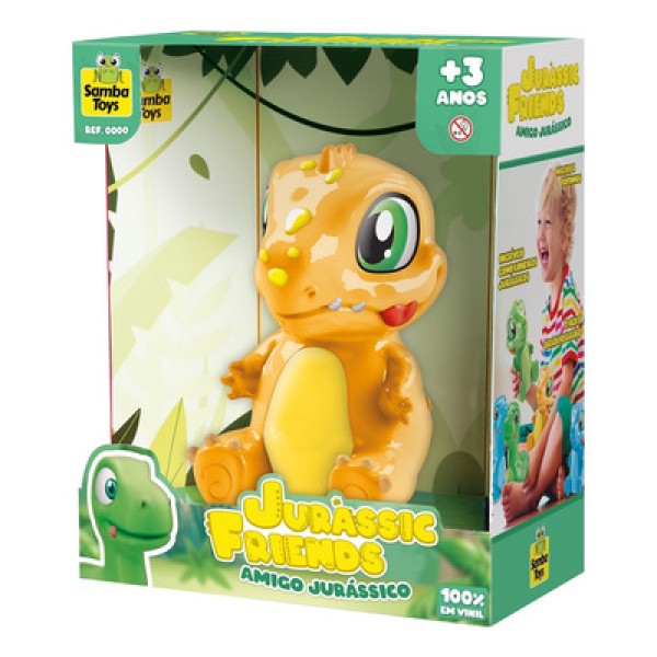 Encontraproduto.com.br - Dino - Rex - Samba Toys<br/>