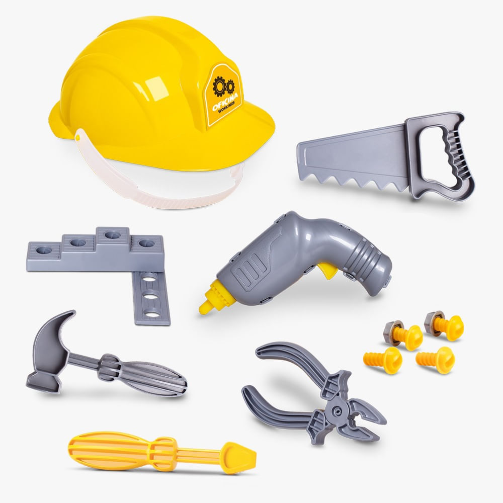 Mega Oficina Hora Do Trabalho - Samba Toys