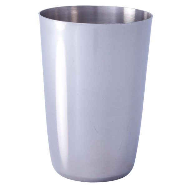 Copo para Coqueteleira Barpro 480 ml sem Peso em Aço Inox