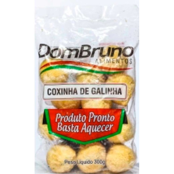 Encontraproduto.com.br - Coxinha de Galinha Dom Bruno 1kg