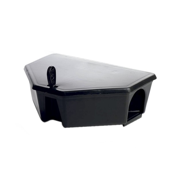 Encontraproduto.com.br - Porta Isca para Ratos com Trava Colly