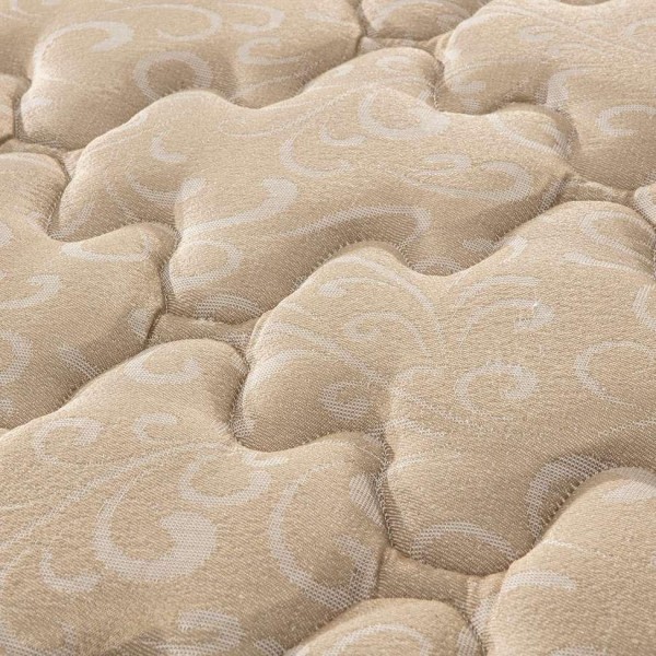 Encontraproduto.com.br - Colchão Casal Supreme Molas Ensacadas (30x138x188) Bege e Marrom