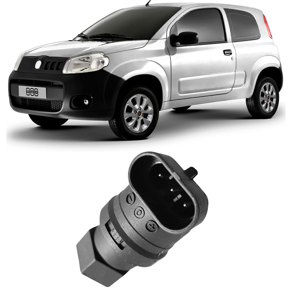 Sensor Velocidade Velocímetro Fiat Doblo Grand Siena Uno TSA T-110012