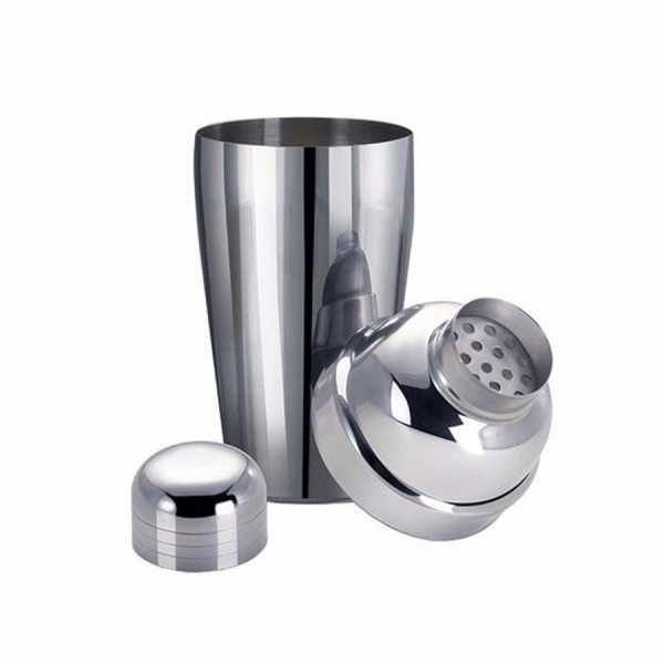Coqueteleira Aço Inox 500 Ml Drinks Caipirinha Batidas Bar