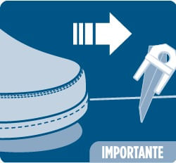 Encontraproduto.com.br - Nivelador De Piso  (cunha) Pacote 50  Peças - Nivela Piso