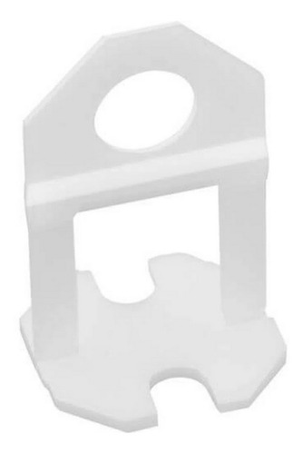 Nivelador De Piso Max (base) Transparente 2,0mm Pacote 50 Peças - Nivela Piso